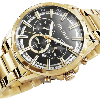 Zegarek Męski Paul Lorens PL13605B-1D1 - 5