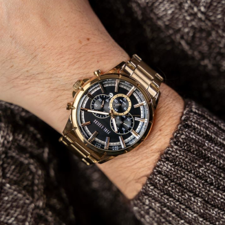 Zegarek Męski Paul Lorens PL13605B-1D1 - 7