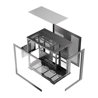 Obudowa komputerowa DarkFlash C280 (czarna) - 8