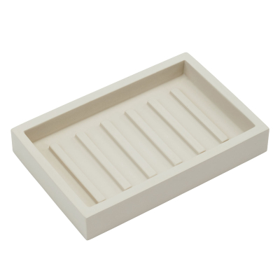  Aquanova Moon Linen soap dish