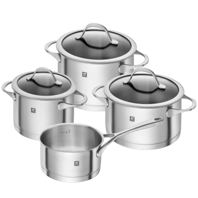 Zestaw 4 garnków Zwilling Essence | JESIENNA PROMOCJA