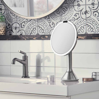 Lusterko sensorowe z regulacją jasności Simplehuman 5x stal szczotkowana - 6