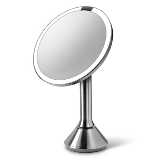  Simplehuman sensor mirror with brightness adjustment, 5x brushed steel - 2