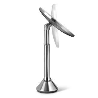  Simplehuman sensor mirror with brightness adjustment, 5x brushed steel - 4