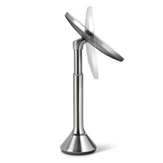  Simplehuman sensor mirror with brightness adjustment, 5x brushed steel - 4