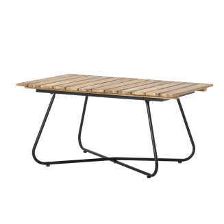 Stolik ogrodowy Bloomingville Hampton Acacia 60x90 cm - 7