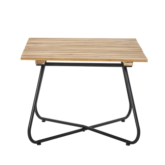 Stolik ogrodowy Bloomingville Hampton Acacia 60x90 cm - 6