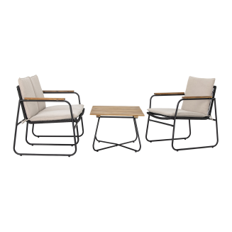 Stolik ogrodowy Bloomingville Hampton Acacia 60x90 cm - 4