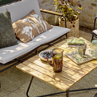 Bloomingville Hampton Acacia garden table 60x90 cm - 3