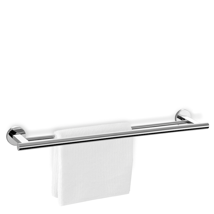  Zack Scala double towel rail, glossy