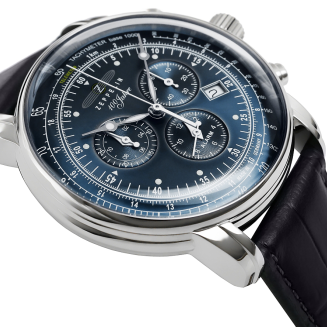 Zegarek Męski ZEPPELIN 100 Yahre 7680-3 + BOX - 2