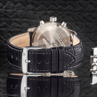 Zegarek Męski ZEPPELIN 100 Yahre 7680-3 + BOX - 6