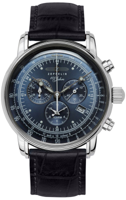 Zegarek Męski ZEPPELIN 100 Yahre 7680-3 + BOX