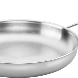 Patelnia stalowa płytka Demeyere 5 Plus 32 cm - 4