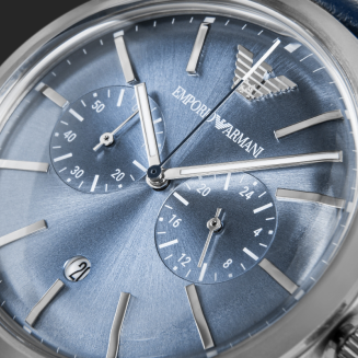 Zegarek Męski EMPORIO ARMANI Dario AR11747 + BOX - 4