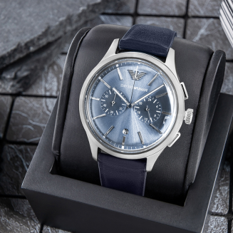 Zegarek Męski EMPORIO ARMANI Dario AR11747 + BOX - 6