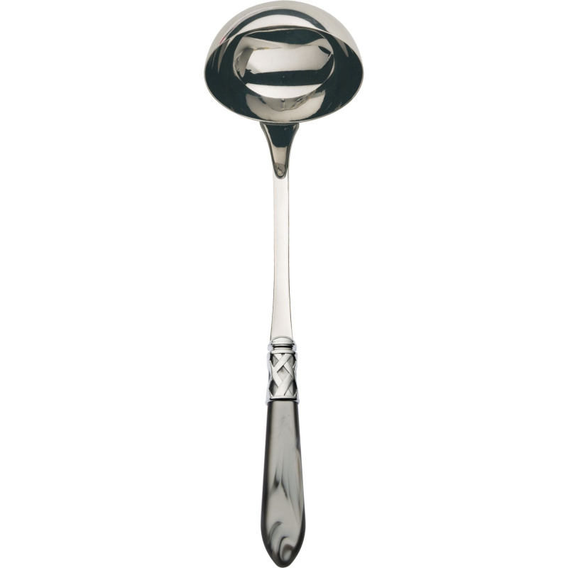 Łyżka wazowa Casa Bugatti Aladdin Grey/Steel