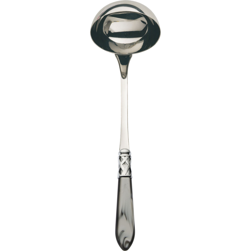 Łyżka wazowa Casa Bugatti Aladdin Grey/Steel