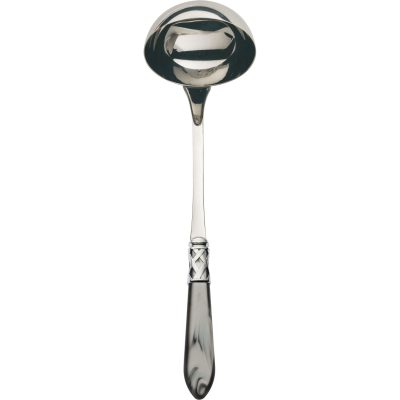 Łyżka wazowa Casa Bugatti Aladdin Grey/Steel