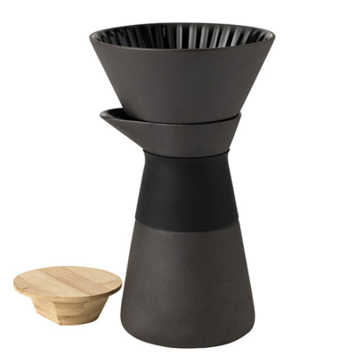 Zaparzacz do kawy Stelton Theo Black 0.6 l