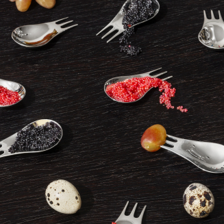 Alessi Moscardino multifunctional cutlery - 4