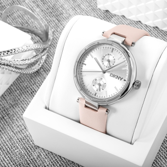 Zegarek Damski DKNY Downtown Multi DK1L066L0015 + BOX - 5
