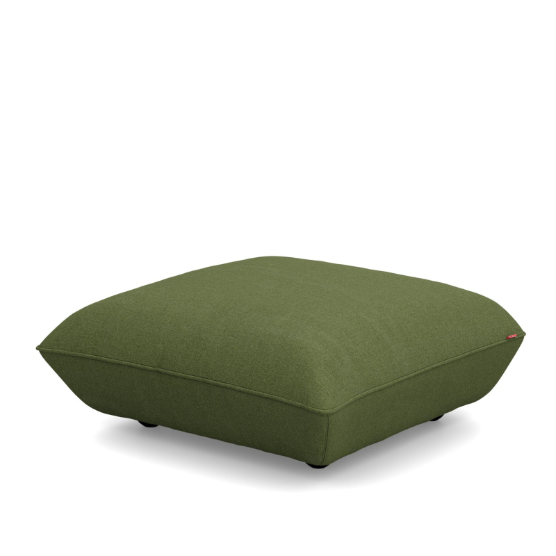 Siedzisko Fatboy Sumo Hocker Boucle Leaf Green