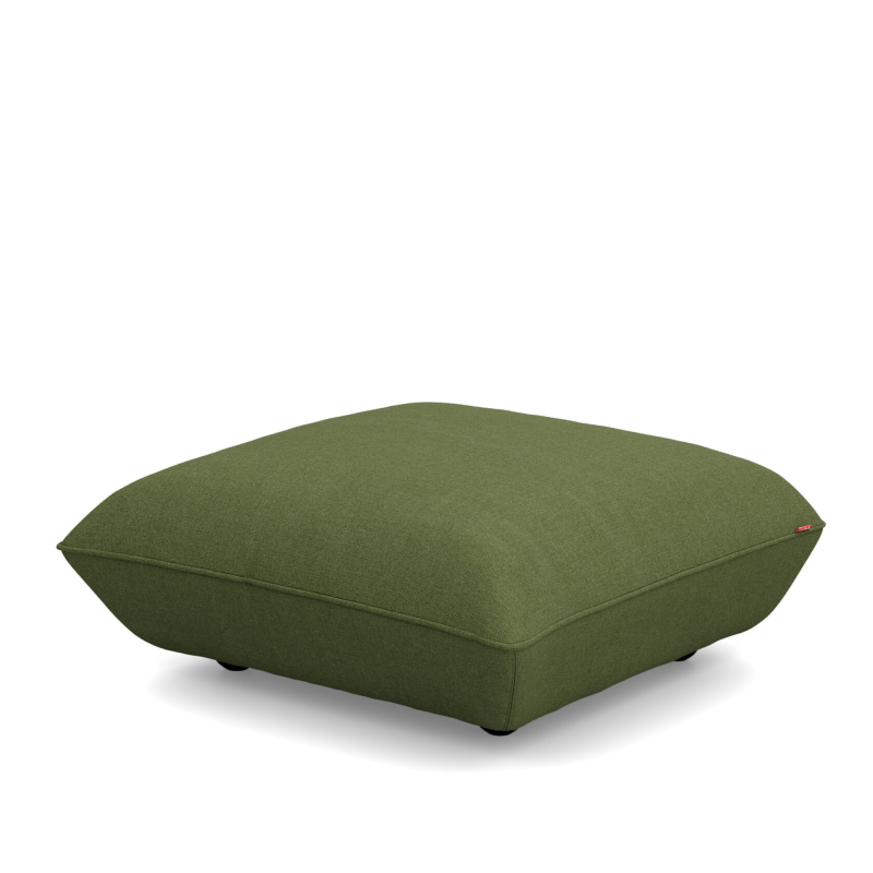 Siedzisko Fatboy Sumo Hocker Boucle Leaf Green