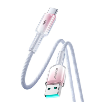 Kabel USB-A USB-C Joyroom S-A42 3A 1.2m biały - 2