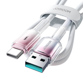Kabel USB-A USB-C Joyroom S-A42 3A 1.2m biały - 3