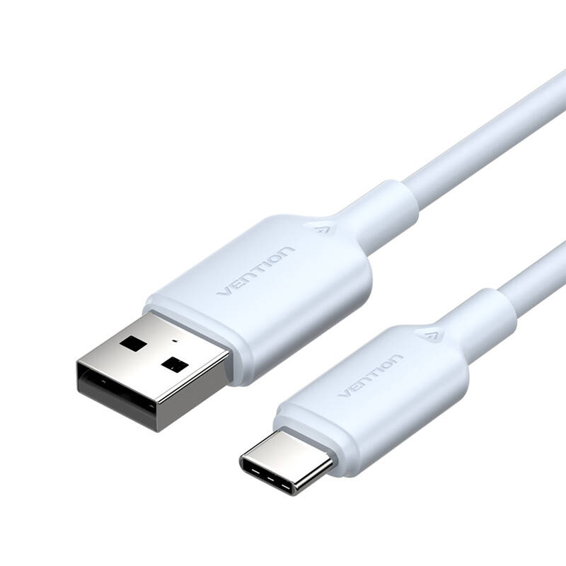 VENTION CTQLF USB-A-USB-C Cable 1m 3A (Blue)