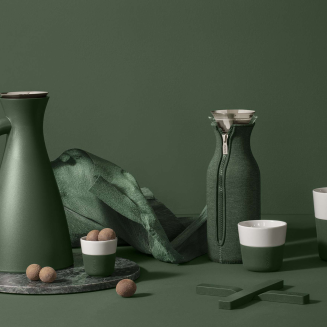 Filiżanki do latte Eva Solo Emerald green 2 szt. - 3