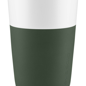 Filiżanki do latte Eva Solo Emerald green 2 szt. - 2