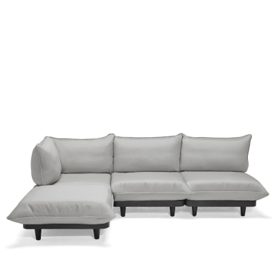 Sofa ogrodowa Fatboy Paletti Set Large Royal Wolf Grey | PROMOCJA: POKROWIEC GRATIS!