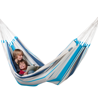 Hamak La Siesta Caribena aqua blue pojedynczy - 2