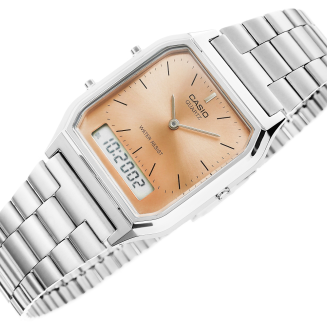 Zegarek Damski CASIO AQ-230A-4AMQYDF + BOX - 3