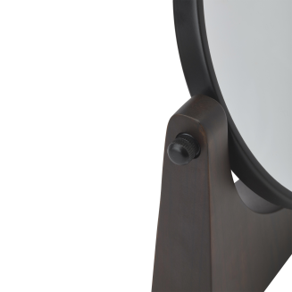 Lusterko powiększające Aquanova Ebony Pecan 7x - 2