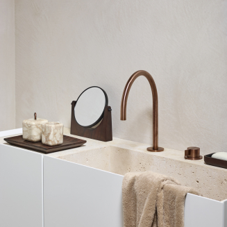 Lusterko powiększające Aquanova Ebony Pecan 7x - 4