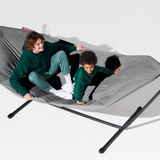  Fatboy Headdemock Superb Rock Grey Hammock | PROMOTION: FREE COVER! - 6