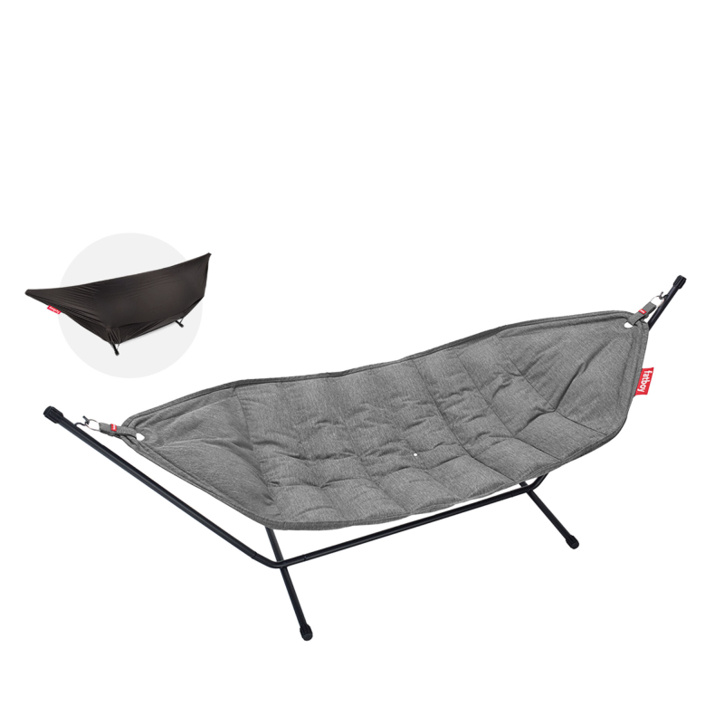 Hamak Fatboy Headdemock Superb Rock Grey | PROMOCJA: POKROWIEC GRATIS!