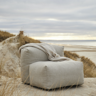 Fotel ogrodowy SACKit Soft Sofa Corner Kirra Olive - 12