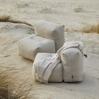 Fotel ogrodowy SACKit Soft Sofa Corner Kirra Olive - 11