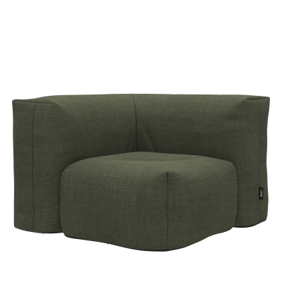 Fotel ogrodowy SACKit Soft Sofa Corner Kirra Olive