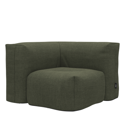  SACKit Soft Sofa Corner Kirra Olive Garden Armchair