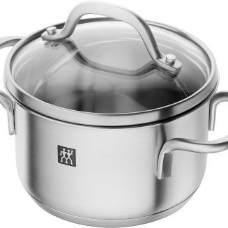 Garnek niski z pokrywką Zwilling Pico 800 ml - 2