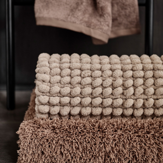 Aquanova Axel nougat bathroom rug 60x100 cm - 3