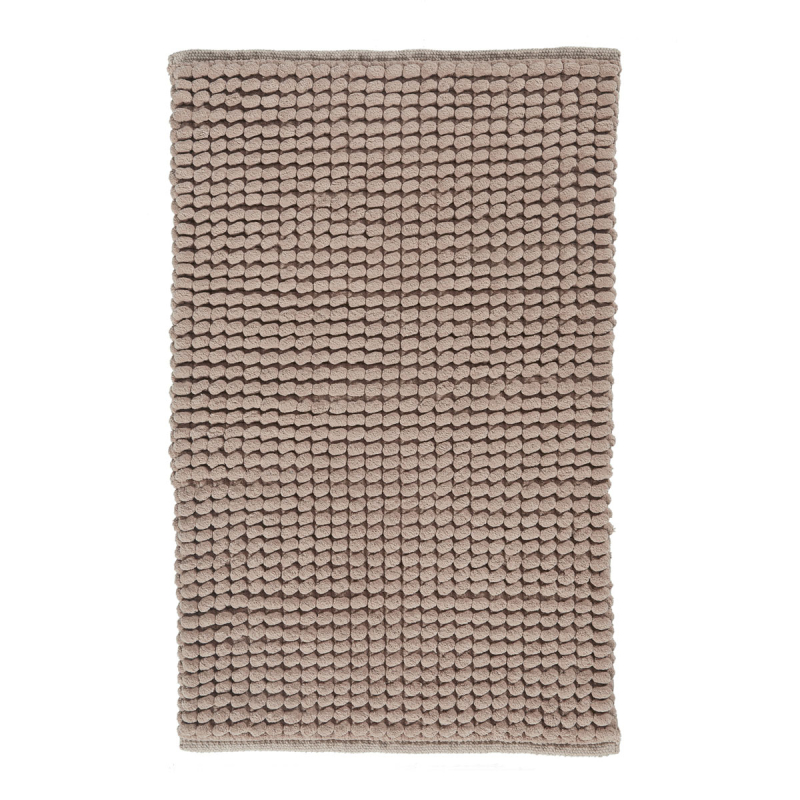 Aquanova Axel nougat bathroom rug 60x100 cm