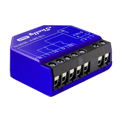  SHELLY Dimmer 0/1-10V PM Gen3 Wi-Fi BT