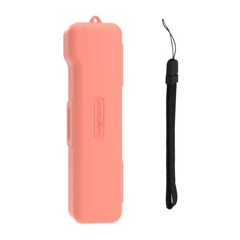  SUNNYLIFE Protective Case with Strap for Osmo Pocket 3 (Pink)