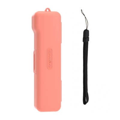  SUNNYLIFE Protective Case with Strap for Osmo Pocket 3 (Pink)